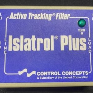 Control Concepts Corporation IC+202 Islatrol Plus Active Tracking Filter