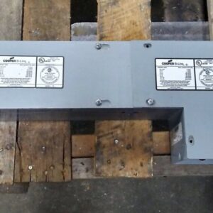 Cooper B-Line Unknown Model Series: 0994G Gray Wireway