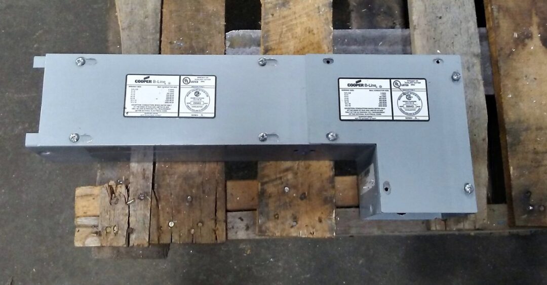 Cooper B-Line Unknown Model Series: 0994G Gray Wireway