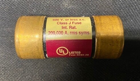 Cooper Bussmann JKS-60 Limitron Fuse - Image 3