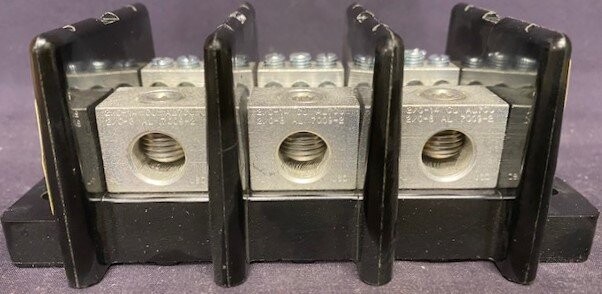 Cooper Bussmann 16021-3 Power Distribution Block