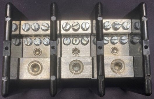 Cooper Bussmann 16021-3 Power Distribution Block - Image 2