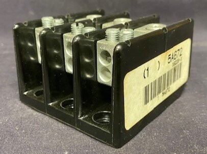 Cooper Bussmann 16220-3 Power Distribution Block