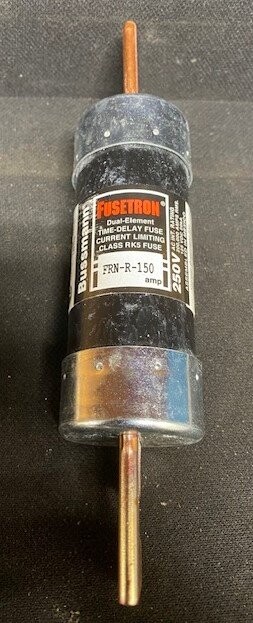 Cooper Bussmann FRN-R-150 Fusetron Dual Element Fuse