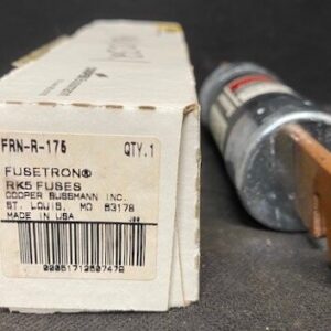 Cooper Bussmann FRN-R-175 Fusetron Dual Element Fuse