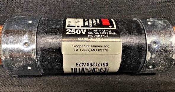 Cooper Bussmann FRN-R-175 Fusetron Dual Element Fuse - Image 3