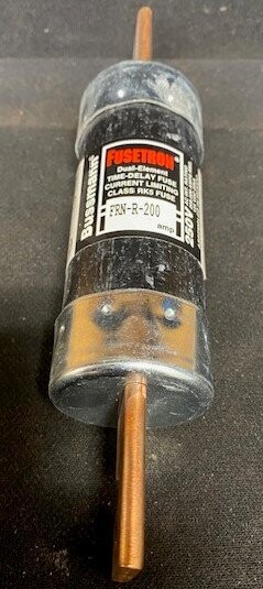 Cooper Bussmann FRN-R-200 Fusetron Dual Element Fuse