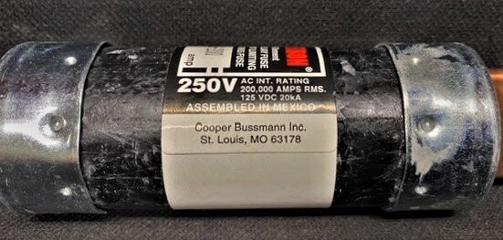 Cooper Bussmann FRN-R-200 Fusetron Dual Element Fuse - Image 2