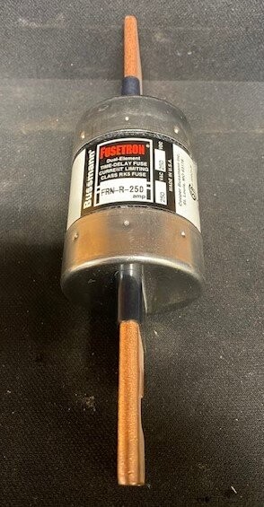 Cooper Bussmann FRN-R-250 250VAC 250VDC Fusetron Dual Element Fuse