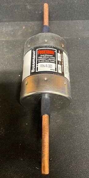 Cooper Bussmann FRN-R-300 Fusetron Dual Element Fuse - Image 2