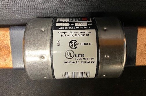 Cooper Bussmann FRN-R-300 Fusetron Dual Element Fuse - Image 3