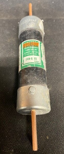 Cooper Bussmann FRN-R-80 Fusetron Dual Element Fuse