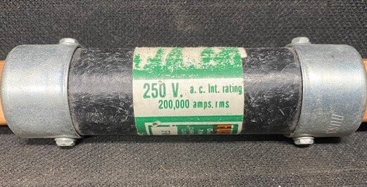 Cooper Bussmann FRN-R-80 Fusetron Dual Element Fuse - Image 3