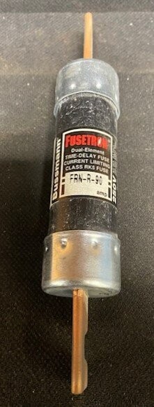 Cooper Bussmann FRN-R-90 Fusetron Dual Element Fuse