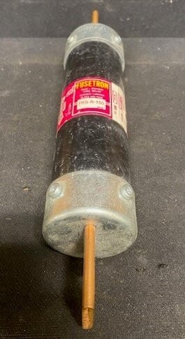 Cooper Bussmann FRS-R-150 Fusetron Dual Element Fuse