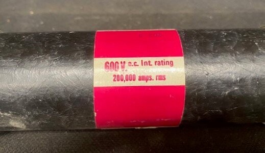 Cooper Bussmann FRS-R-150 Fusetron Dual Element Fuse - Image 3