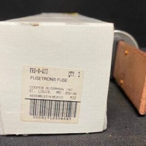 Cooper Bussmann FRS-R-400 Fusetron Dual Element Fuse