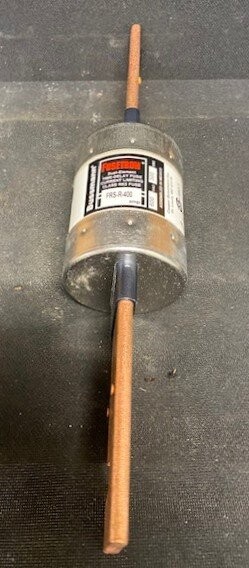 Cooper Bussmann FRS-R-400 Fusetron Dual Element Fuse - Image 2