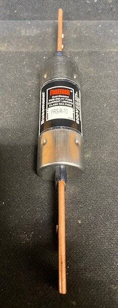 Cooper Bussmann FRS-R-70 Fusetron Dual Element Short Body Fuse