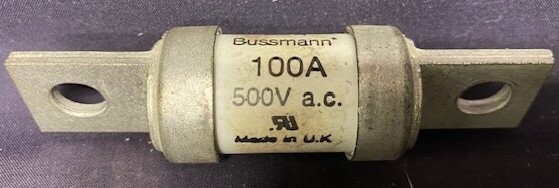 Cooper Bussmann FWH-100B Fuse - Image 2