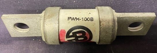 Cooper Bussmann FWH-100B Fuse - Image 3