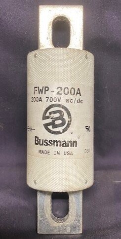 Cooper Bussmann FWP-200A High Speed 200 Amp Fuse