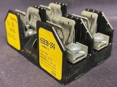 Cooper Bussmann H25030-2PR Fuse Block