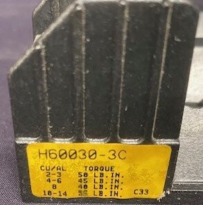 Cooper Bussmann H60030-3C Fuse Block - Image 3