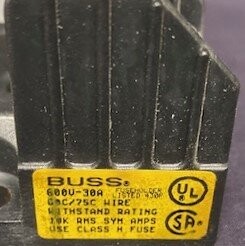 Cooper Bussmann H60030-3C Fuse Block - Image 4
