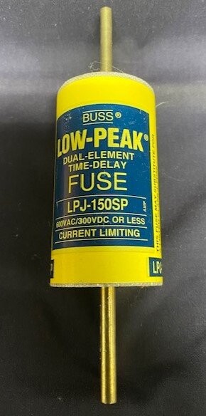 Cooper Bussmann LPJ-150SP 150 Amp Class J Fuse