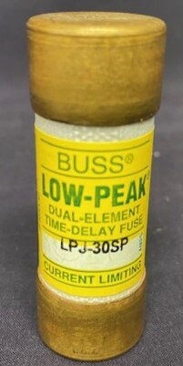 Cooper Bussmann LPJ-30SP 30 Amp Class J Fuse