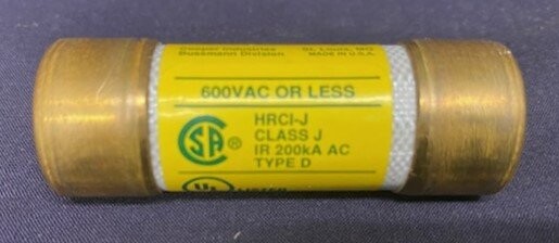 Cooper Bussmann LPJ-30SP 30 Amp Class J Fuse - Image 2