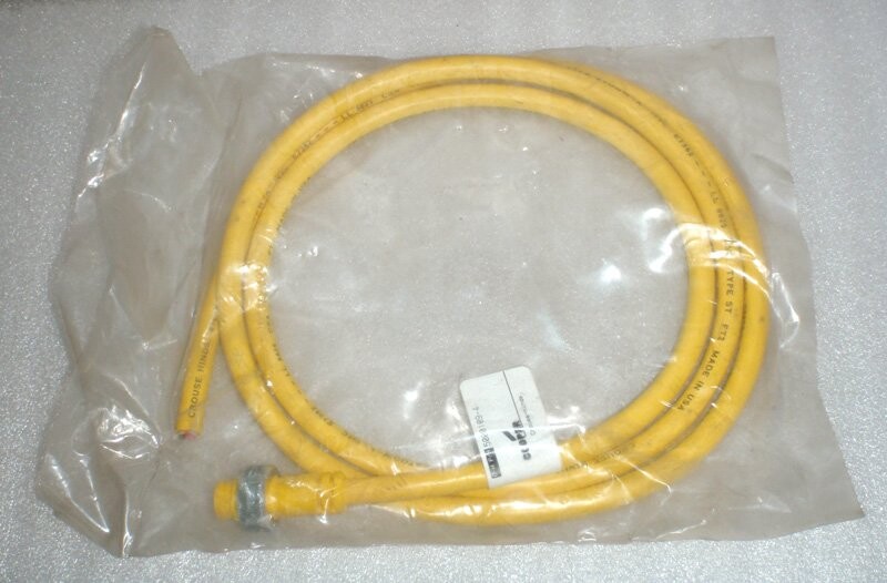 Cooper/Crouse-Hinds 5000109-4 Cordset Cable