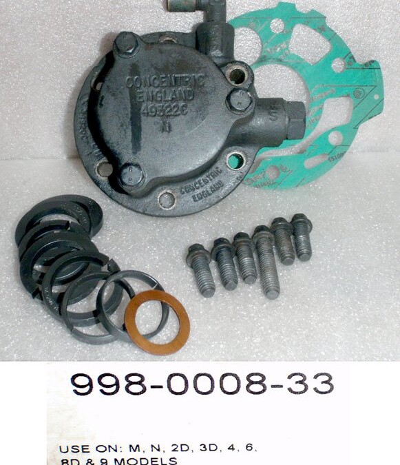 Copeland 998-0008-33 Oil Pump Kit