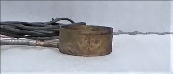 Unknown Brand Unknown Model Copper 69x30mm Heater Band