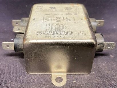 Corcom 5VK1 Power Line Filter