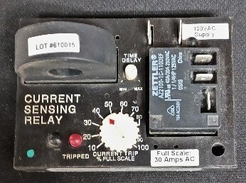 CR Magnetics CR4395-EH-120-330-A-CD-ELR-I Current Sensing Relay - Image 2