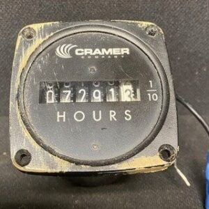 Cramer 635K 6-Digit Hour Meter