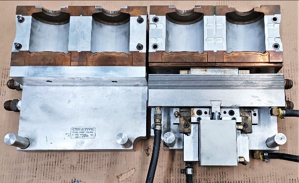 Creative 16 oz Tank Bottle Blow Mold