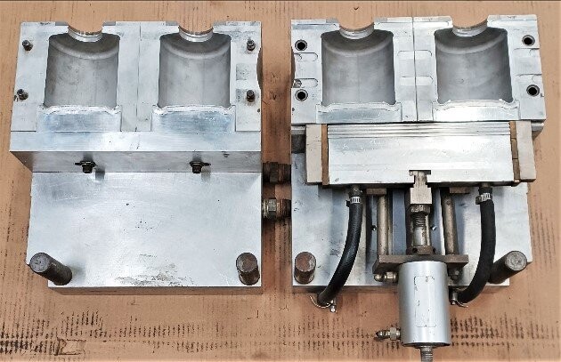 Creative 16 oz Tank Bottle Blow Mold - Image 4