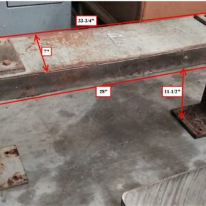 Unknown Brand Unknown Model Cross Belt Conveyor Magnet