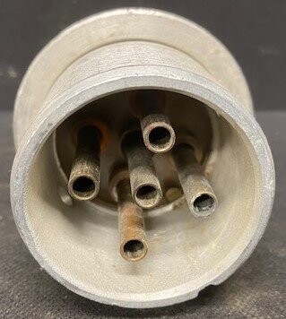 Crouse-Hinds APJ-3553 M10 5-Pole 5-Wire Arktite Plug - Image 3