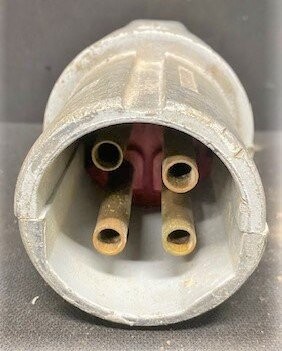 Crouse-Hinds APJ-6485 M-72 4-Pole Arktite Plug - Image 3