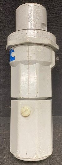 Crouse-Hinds NPJ3483 M-1 Arktite 3-Wire 4-Pole Plug