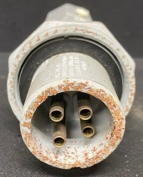 Crouse-Hinds NPJ3483 M-1 Arktite 3-Wire 4-Pole Plug - Image 3