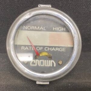 Crown Controls 72029 Forklift Battery Rate of Charge Gauge