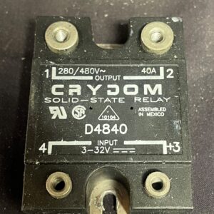 Crydom solid state relay
