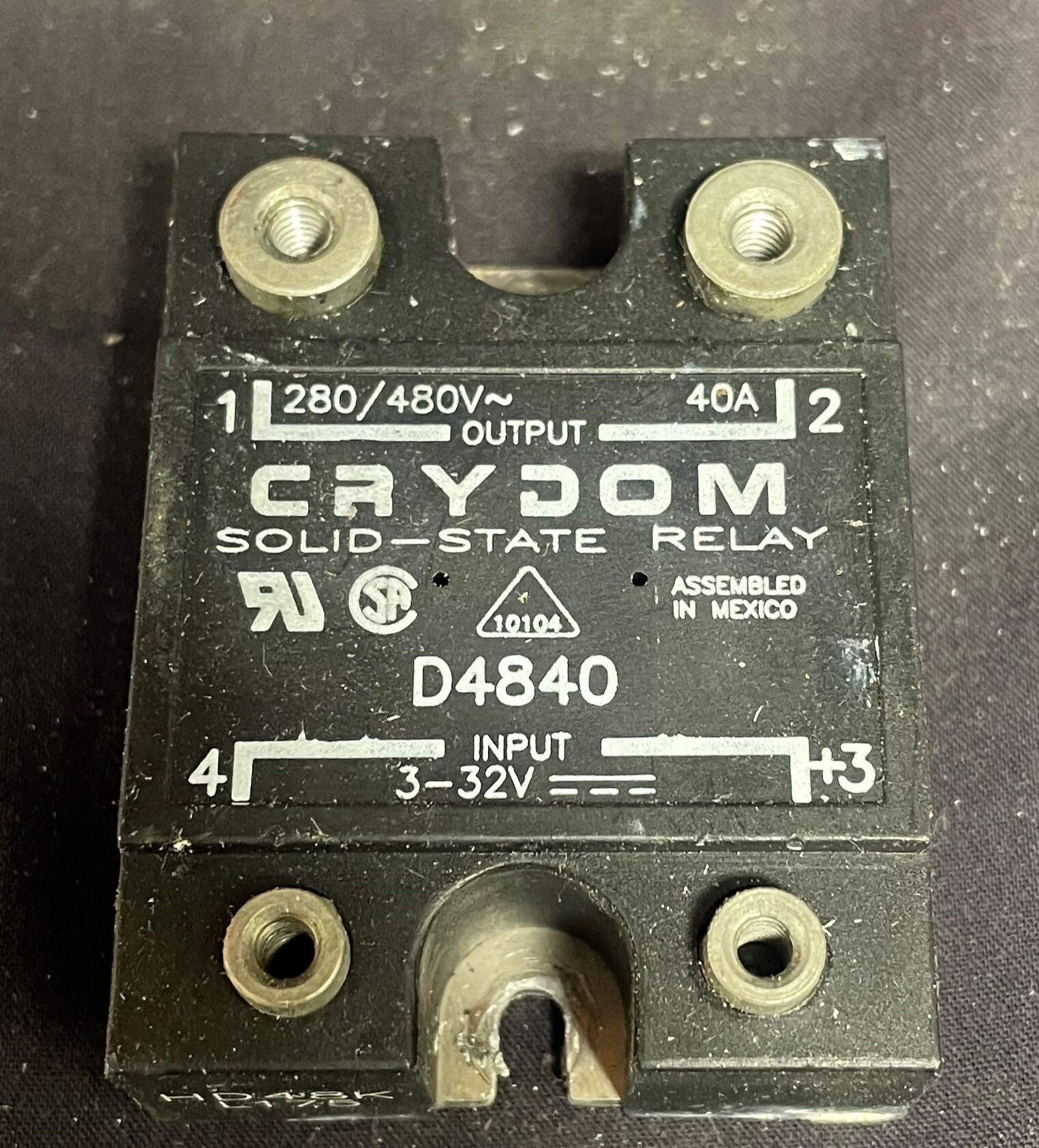 Crydom solid state relay