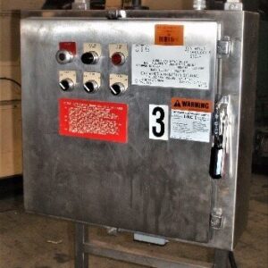 CTG Control Cabinet