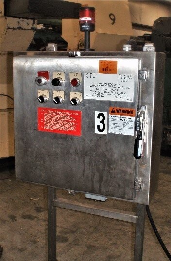 CTG Control Cabinet